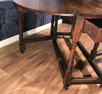 Georgian Oak Drop Leaf Table (8 of 11) Georgian Oak Drop Leaf Table (8 of 11)
