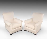 Early 20th Century Pair of Mahogany Framed Tub Chairs (2 of 4) Early 20th Century Pair of Mahogany Framed Tub Chairs (2 of 4)