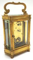 Rare & Unusual Cased Antique French 8-day Timepiece Carriage Clock c.1900 (5 of 10) Rare & Unusual Cased Antique French 8-day Timepiece Carriage Clock c.1900 (5 of 10)