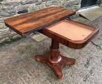 Regency Rosewood Card Table (3 of 24) Regency Rosewood Card Table (3 of 24)