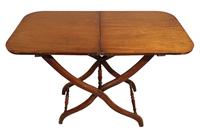 Victorian Folding Picnic/coaching Table