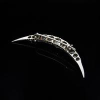 Antique Moonstone Crescent Moon Sterling Silver Brooch Pin (5 of 8) Antique Moonstone Crescent Moon Sterling Silver Brooch Pin (5 of 8)
