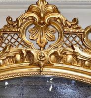 Large Gilt Oval Mirror (5 of 8) Large Gilt Oval Mirror (5 of 8)