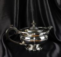 1930's Three Piece Silver Tea Set by Walker & Hall (4 of 21) 1930's Three Piece Silver Tea Set by Walker & Hall (4 of 21)