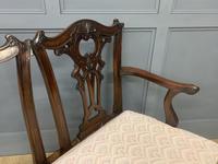 Mahogany Chippendale Style Triple Chair Back Settee (6 of 18) Mahogany Chippendale Style Triple Chair Back Settee (6 of 18)