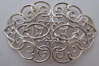 Edwardian Chester 1901 Hallmarked Solid Silver Nurses Belt Buckle Rare (6 of 6) Edwardian Chester 1901 Hallmarked Solid Silver Nurses Belt Buckle Rare (6 of 6)