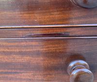 Antique Mahogany Chest of Drawers on Bracket Feet (11 of 12) Antique Mahogany Chest of Drawers on Bracket Feet (11 of 12)