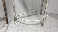 Pair of French Metal Console Tables (10 of 15) Pair of French Metal Console Tables (10 of 15)