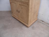 Mint Victorian Antique Pine 2 Door Dresser Base / TV Stand to wax / paint (3 of 8) Mint Victorian Antique Pine 2 Door Dresser Base / TV Stand to wax / paint (3 of 8)
