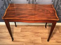 Edwardian Inlaid Mahogany Occasional Table (2 of 13) Edwardian Inlaid Mahogany Occasional Table (2 of 13)