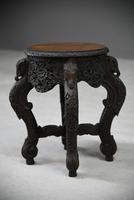 Anglo Indian Padouk Side Table (6 of 11) Anglo Indian Padouk Side Table (6 of 11)