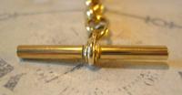 Vintage Pocket Watch Chain 1950s 12ct Gold Plated Large Fancy Link Albert Victorian Revival (10 of 12) Vintage Pocket Watch Chain 1950s 12ct Gold Plated Large Fancy Link Albert Victorian Revival (10 of 12)