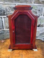 Antique Inlaid Mahogany Bracket Clock (7 of 8) Antique Inlaid Mahogany Bracket Clock (7 of 8)