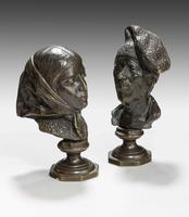 Pair of Mid 19th Century French Desk Bronzes (5 of 5) Pair of Mid 19th Century French Desk Bronzes (5 of 5)