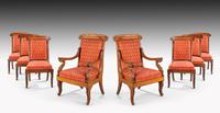 Fine Set of Eight William IV Period Chairs (2 of 3) Fine Set of Eight William IV Period Chairs (2 of 3)