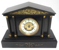 Amazing French Slate 8 Day Striking Mantle Clock (2 of 12) Amazing French Slate 8 Day Striking Mantle Clock (2 of 12)