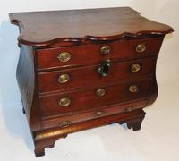 Dutch Oak Bombe Chest of Drawers (4 of 9) Dutch Oak Bombe Chest of Drawers (4 of 9)