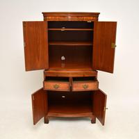 Antique Georgian Style Burr Walnut Cabinet (8 of 11) Antique Georgian Style Burr Walnut Cabinet (8 of 11)