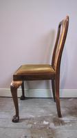 Set of four Queen Anne style mahogany dining chairs (3 of 6) Set of four Queen Anne style mahogany dining chairs (3 of 6)