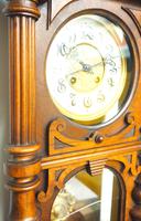 Wow! Antique German Spring Driven Quarter Striking Ting Tang 8- day Vienna Wall Clock (8 of 14) Wow! Antique German Spring Driven Quarter Striking Ting Tang 8- day Vienna Wall Clock (8 of 14)