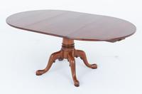 Georgian Style Cherry Extending Dining Table c.1920