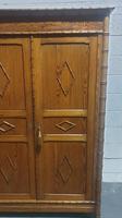 French Faux Bamboo Pine Wardrobe (2 of 9) French Faux Bamboo Pine Wardrobe (2 of 9)