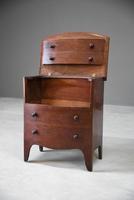 19th Century Mahogany Commode (7 of 12) 19th Century Mahogany Commode (7 of 12)