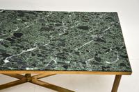 Vintage Brass & Marble Coffee Table (5 of 9) Vintage Brass & Marble Coffee Table (5 of 9)