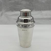 George V Sterling Silver Cocktail Shaker Birmingham 1931 Suckling Ltd (4 of 11) George V Sterling Silver Cocktail Shaker Birmingham 1931 Suckling Ltd (4 of 11)