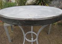 French Iron & Marble Bistro Table Mid 19th Century (7 of 12) French Iron & Marble Bistro Table Mid 19th Century (7 of 12)