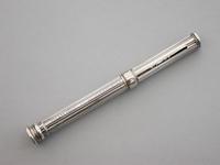 George IV Silver Sliding Mechanical Propelling Pencil With Carved Silver Seal, By S Mordan & G Riddle, London, 1827 (12 of 12) George IV Silver Sliding Mechanical Propelling Pencil With Carved Silver Seal, By S Mordan & G Riddle, London, 1827 (12 of 12)