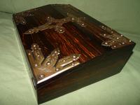 QUALITY Betjemann Coromandel Writing Box. 100% Original c1870 (6 of 15) QUALITY Betjemann Coromandel Writing Box. 100% Original c1870 (6 of 15)