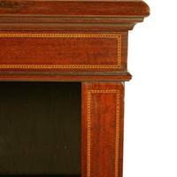 Inlaid Mahogany Open Bookshelves (5 of 7) Inlaid Mahogany Open Bookshelves (5 of 7)