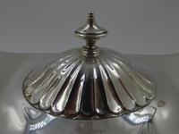 Antique Victorian Silver Tureen - Sheffield 1899 (4 of 7) Antique Victorian Silver Tureen - Sheffield 1899 (4 of 7)
