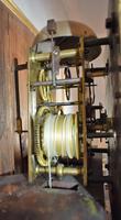 Small (77.5in) 8 Day Mahogany Grandfather Longcase Clock (2 of 7) Small (77.5in) 8 Day Mahogany Grandfather Longcase Clock (2 of 7)