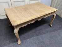 French Bleached Oak Extending Dining Table (11 of 17) French Bleached Oak Extending Dining Table (11 of 17)