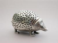 Edwardian Novelty Cast Silver Porcupine Pin Cushion (10 of 15) Edwardian Novelty Cast Silver Porcupine Pin Cushion (10 of 15)