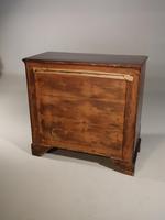 Unusual George III Period Mahogany Chest of Drawers (5 of 5) Unusual George III Period Mahogany Chest of Drawers (5 of 5)