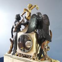 Louis VXI Marble & Bronze Mantel Clock c.1790 (11 of 14) Louis VXI Marble & Bronze Mantel Clock c.1790 (11 of 14)