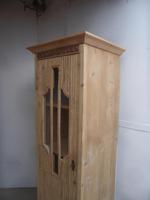 Art Deco Pine 1 Door Linen / Bathroom / Storage Cupboard to wax / paint (2 of 9) Art Deco Pine 1 Door Linen / Bathroom / Storage Cupboard to wax / paint (2 of 9)
