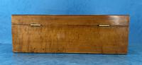 Victorian Burr Maple, Mahogany & Walnut Box (9 of 11) Victorian Burr Maple, Mahogany & Walnut Box (9 of 11)