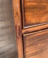 Large Regency Mahogany Bow Front Chest of Drawers (13 of 19) Large Regency Mahogany Bow Front Chest of Drawers (13 of 19)