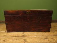 Large Antique Military Campaign Camphor Wood Chest, 19th Century Storage Chest (4 of 19) Large Antique Military Campaign Camphor Wood Chest, 19th Century Storage Chest (4 of 19)