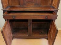 Antique Carved Oak Sideboard Court Cupboard Dresser (13 of 15) Antique Carved Oak Sideboard Court Cupboard Dresser (13 of 15)