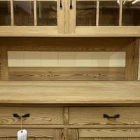 Lovely Old Pine Partly Glazed Dresser (5 of 5) Lovely Old Pine Partly Glazed Dresser (5 of 5)
