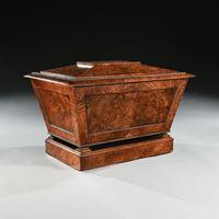 Late George IV Period Wine Cooler Cellarette in Pollard Oak of Exceptional Colour & Patina