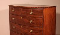 Early 19th Century Bowfront Chest of Drawers - England c.1800 (6 of 12) Early 19th Century Bowfront Chest of Drawers - England c.1800 (6 of 12)