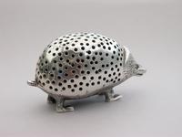 Edwardian Novelty Cast Silver Porcupine Pin Cushion (9 of 15) Edwardian Novelty Cast Silver Porcupine Pin Cushion (9 of 15)