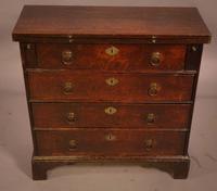 Rare Small 18th Century Batchelors Chest in Oak (13 of 13) Rare Small 18th Century Batchelors Chest in Oak (13 of 13)