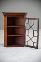 Small Antique Astragal Wall Hanging Cabinet (9 of 11) Small Antique Astragal Wall Hanging Cabinet (9 of 11)